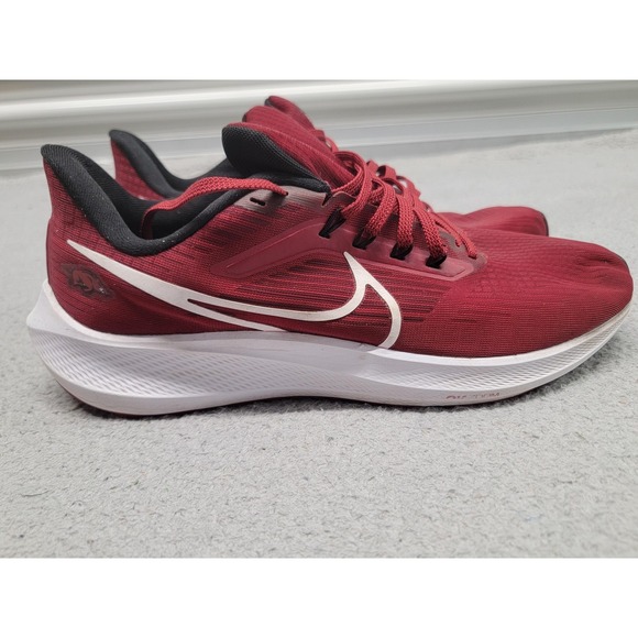 Nike Air Zoom Pegasus 39 Shoes Mens 11 Arkansas Razorbacks Running DR1989-600 - Picture 1 of 10